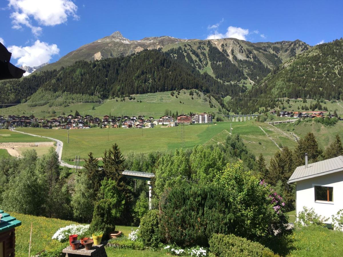 Casa Nacla Sedrun/Surrein Apartment ภายนอก รูปภาพ