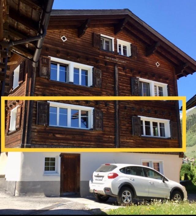 Casa Nacla Sedrun/Surrein Apartment ภายนอก รูปภาพ