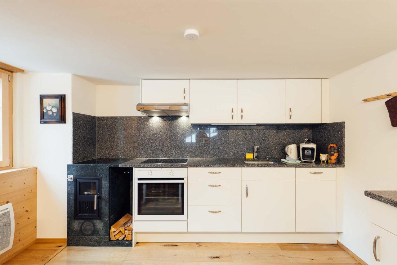 Casa Nacla Sedrun/Surrein Apartment ภายนอก รูปภาพ