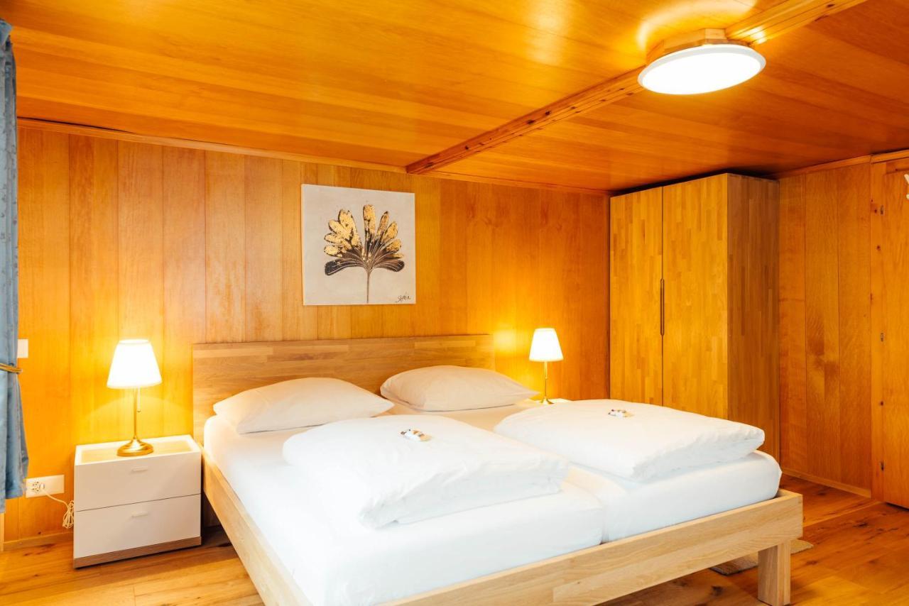 Casa Nacla Sedrun/Surrein Apartment ภายนอก รูปภาพ