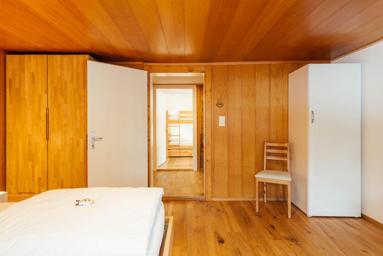 Casa Nacla Sedrun/Surrein Apartment ภายนอก รูปภาพ