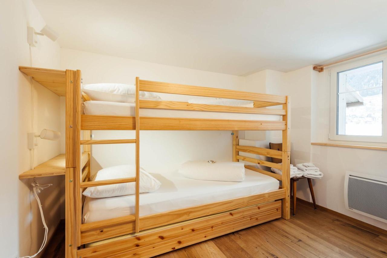 Casa Nacla Sedrun/Surrein Apartment ภายนอก รูปภาพ